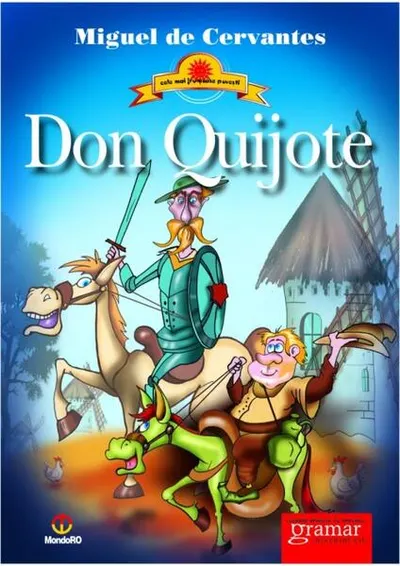 Don Quijote - Paperback brosat - Miguel de Cervantes