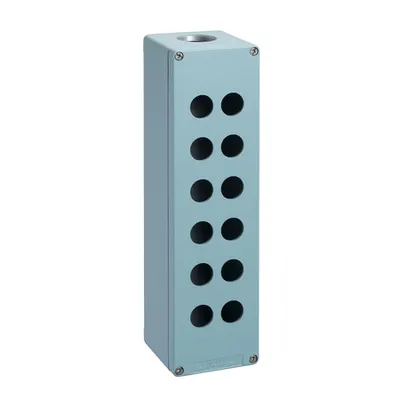 Post De Cda Gol - Xap-M - Metal - 12 Deschideri In 2 Coloane