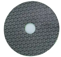 Paduri / dischete diamantate galvanizate (electroplacate) pt. slefuire uscata #200 Ø100mm - DXDY.DRYPADGALV.100.0200