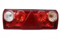 Stop spate dreapta EUROPOINT II (24V, reflector triunghiular, conector: 4x SuperSeal 2PIN AMP 7PIN Bayonet) potrivit SCHMITZ