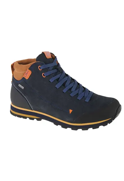 Pantofi de trekking - Elettra Mid 38Q4597-N950 - Albastru marin - Bleumarin