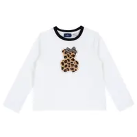 Bluza copii Chicco, alb, 00993-69MC