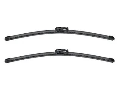 Set stergatoare parbriz VALEO SILENCIO FLAT BLADE SET 577916, lungime 600 mm, 400 mm, lama stergator lata