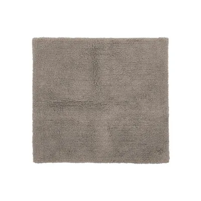 Covoraș din bumbac pentru baie Tiseco Home Studio Luca, 60 x 60 cm, maro