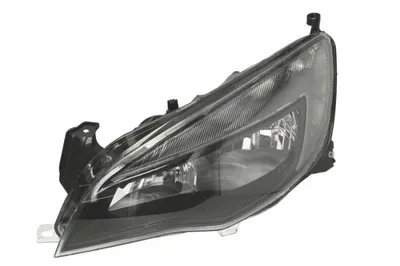 Far fata Stanga (halogen, H7 H7 LED, electric, cu motor, culoare insert: negru) potrivit OPEL ASTRA J, ASTRA J GTC -06.15
