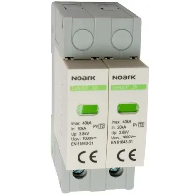 Descarcator in CC ( curent continuu ) Ex9UEP 20 2P 600 (N) Noark 112890
