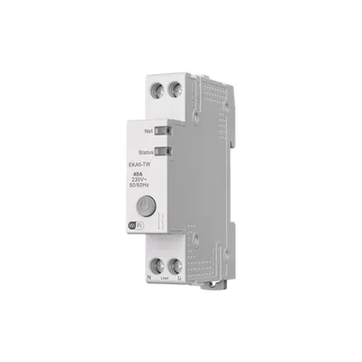 El-Twe1 Wi-Fi Tuya Min/max Voltage Protect. 40ŕ