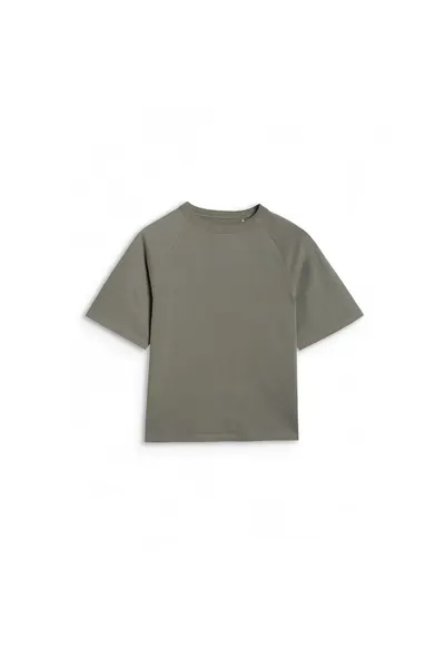 Tricou Oversize Junior - Bumbac 10045 - Gri antracit