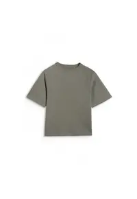 Tricou Oversize Junior - Bumbac 10045 - Gri antracit