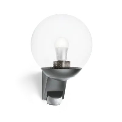 Aplica cu senzor L 585 (antracit) Steinel, de exterior, senzor miscare 180°,PIR, max.12 m