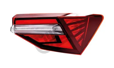 Stop dreapta exterior, LED potrivit SKODA KAROQ 12.21