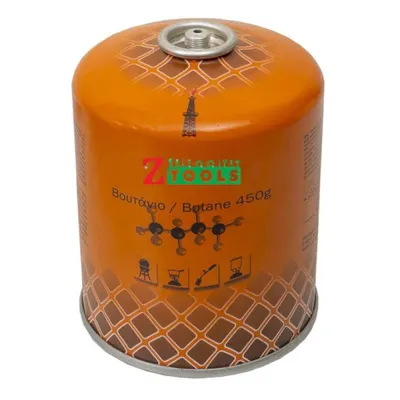 Doza pentru Gaz, 450 g, cu Valva, Z-tools