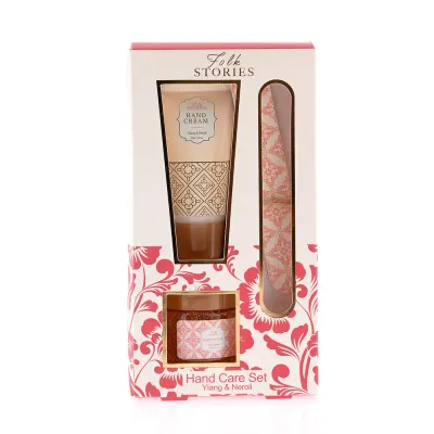 Set cadou ingrijire maini cu crema si scrub