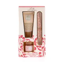 Set cadou ingrijire maini cu crema si scrub
