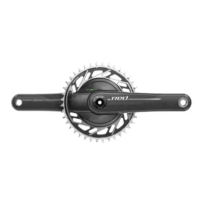 1895 Red XPLR AXS crankset cu power meter, carbon, DUB