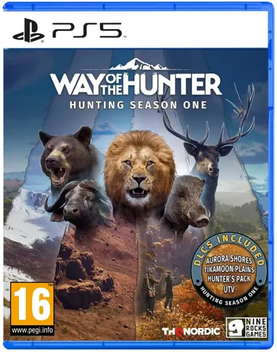 Way of the Hunter - Hunting Season One (PS5)