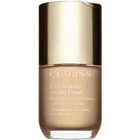 Clarins Everlasting Youth Fluid Foundation make-up pentru luminozitate SPF 15