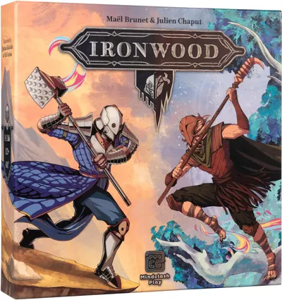 Joc de societate pentru doi Ironwood - Strategic