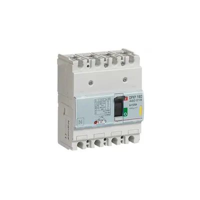 Intrerupator general tip USOL MCCB - Intrerupator general tip usol 160 - Icu 16 kA 400 V~ - 4P - 125 A