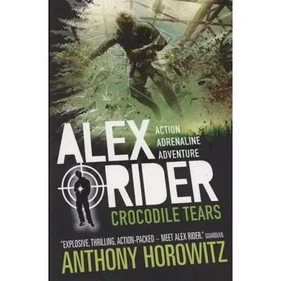 Alex Rider Mission 8: Crocodile Tears, Anthony Horowitz