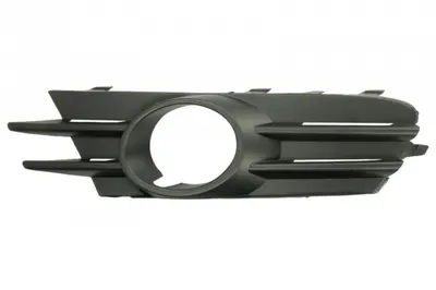Grila bara fata dreapta cu locas proiectoare, plastic VW SCIROCCO intre 2008-2014