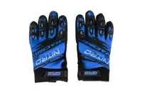 Manusi pentru copii KIMO Racing , culoare albastra
