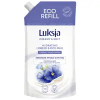 Rezerva sapun lichid CREAMY & SOFT Hydrating, Luksja | 400 ml