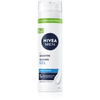 NIVEA MEN Sensitive gel pentru bărbierit