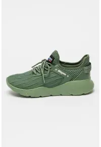 Pantofi sport wedge Hulett - Verde feriga