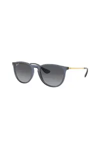 Ochelari de soare pantos unisex Erika - Auriu/Gri