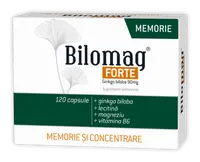 Bilomag forte memorie, 120 capsule, Zdrovit