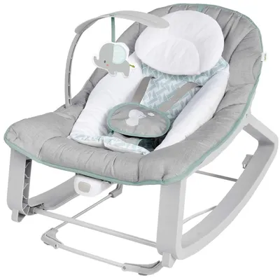 Șezlong pentru bebeluși 3 în 1 Ιngenuity - Keep Cozy, până la 18 kg, Weaver