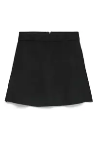 Fusta mini - negru - plastic - 69875 - Negru