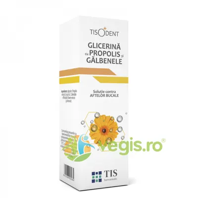 Glicerina cu Propolis si Galbenele 25ml