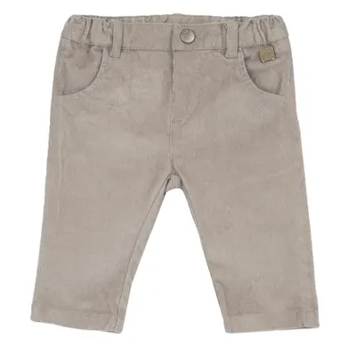 Pantaloni bebelusi Chicco, Bej cu model, 00261-69MFCO