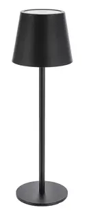 Lampa de birou cu senzor tactil si 3 moduri de iluminare NEAGRA