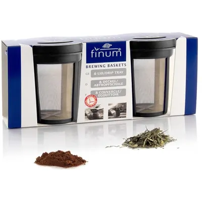 Filtre Universale de Marimea M, Riensch & Held, Verde si Albastru, 2 Bucati
