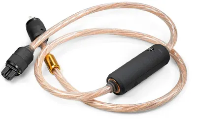 Cablu de alimentare iFi Audio - SupaNova, 1,8 m, transparent