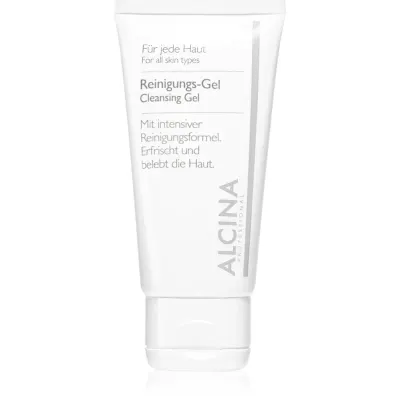 Alcina For All Skin Types Gel de curatare cu aloe vera și zinc 150 ml