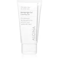 Alcina For All Skin Types Gel de curatare cu aloe vera și zinc 150 ml