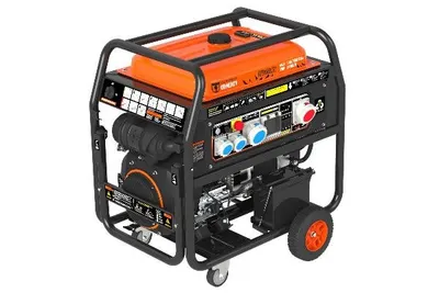 Generator de curent 15 kW - benzina, 400/230V, prize IP67, pornire electrica - Genergy Izoard-S