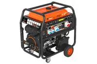 Generator de curent 15 kW - benzina, 400/230V, prize IP67, pornire electrica - Genergy Izoard-S