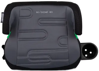 Scaun auto Chipolino - Go Boost, IsoFix, i-Size, 125-150 cm, gri