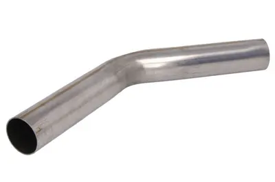 Racord evacuare indoire U 45, invelit in aluminiu, diametru:45mm diametru 2:45mm, lungime:285mm)