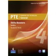 PTE General Skills Booster Level 4 Student Book with Audio CD