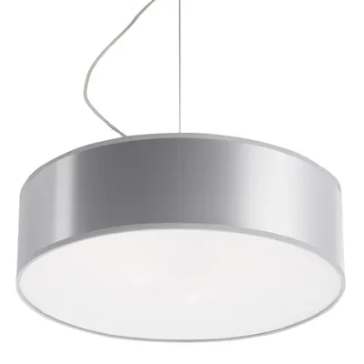 Lampa suspendata ARENA 35 gri