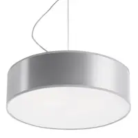 Lampa suspendata ARENA 35 gri