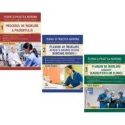 Pachet Teoria si practica nursing. Volumele 1, 2 si 3