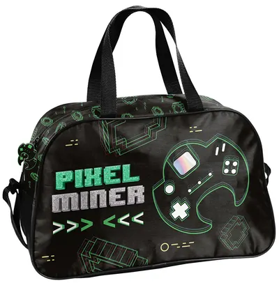Geantă sport Paso Pixel Miner