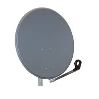 Antena satelit 80cm/75cm,Ol,39dB,sup.plia.LNB incl.,antracit